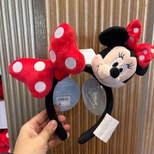 Disney 2026 DIY Plush Minnie Mouse Bow Ears